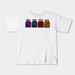 Yarn filled jars Kids T-Shirt